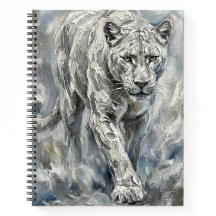 White Panther Journal – Ethereal Majesty Symbolic