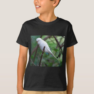 white parakeet T-Shirt