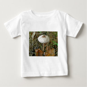 White Parasol Mushroom Coordinating Items Baby T-Shirt
