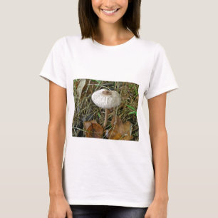 White Parasol Mushroom Coordinating Items T-Shirt