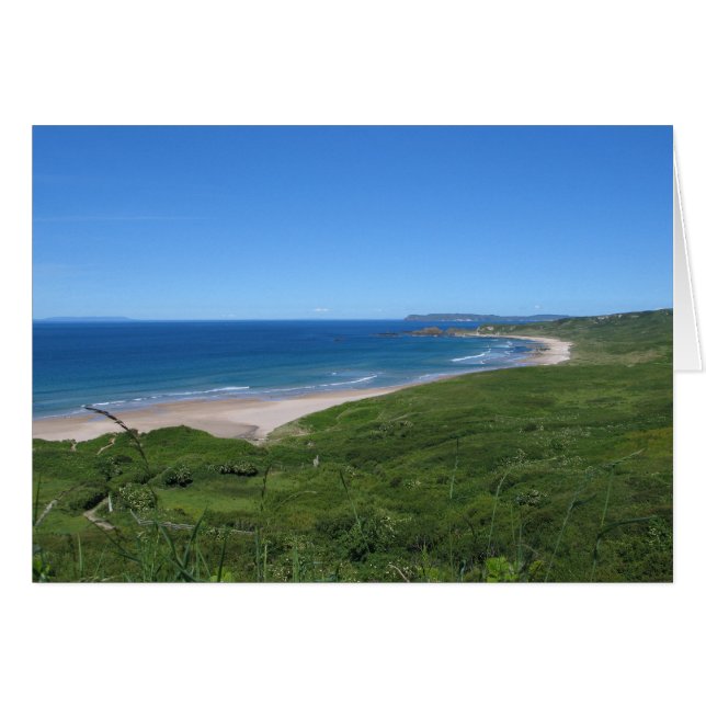 White Park Bay, Northern Ireland coast (Front Horizontal)
