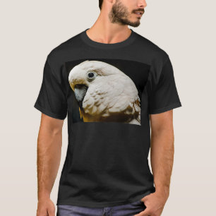 White Parrot T-Shirt