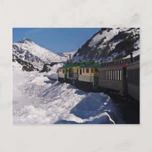White Pass 21 Postcard