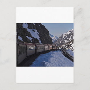 White Pass 22 Postcard