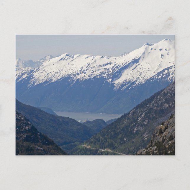 White Pass 8 Postcard (Front)