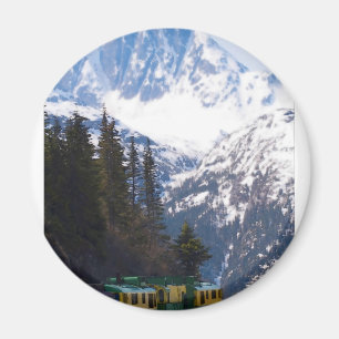 White Pass 9 Magnet