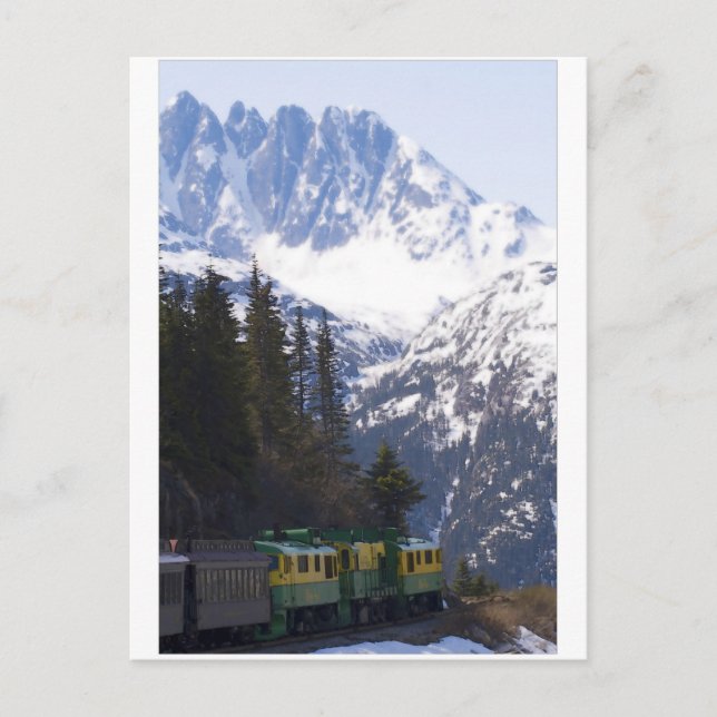 White Pass 9 Postcard (Front)