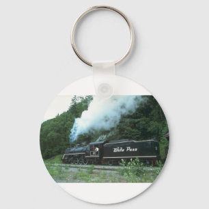White Pass and Yukon in White Pass out of Skagway, Key Ring
