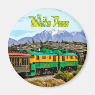 White Pass Magnet