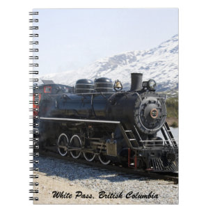 White Pass Train Notebook