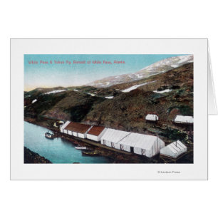 White Pass & Yukon Railroad Train