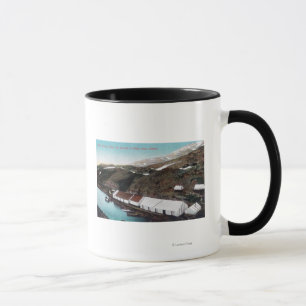 White Pass & Yukon Railroad Train Mug