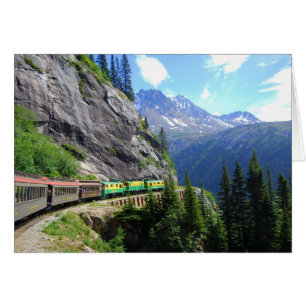 White Pass & Yukon Route Railway Card