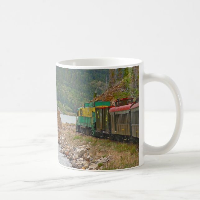 White Pass & Yukon Route Scenic Railroad Coffee Mug (Right)
