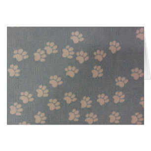 White Pawprints
