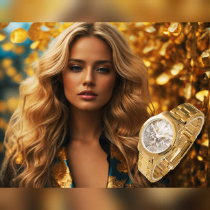 White peacock eWatch Watch