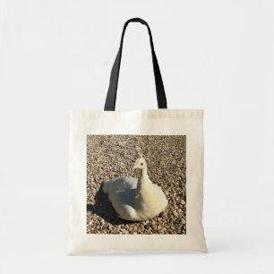 White Peacock, Idaho Tote Bag