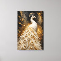 White Peacock of Eternity | Limited Edition