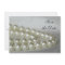 White Pearls Wedding Save the Date