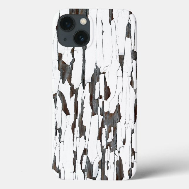 White Peeling Paint  Case-Mate iPhone Case (Back)