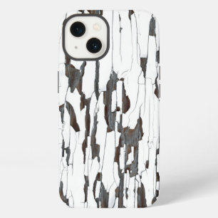 White Peeling Paint  iPhone 13 Case