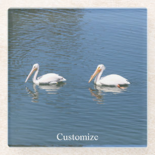 White pelican coaster Thunder_Cove