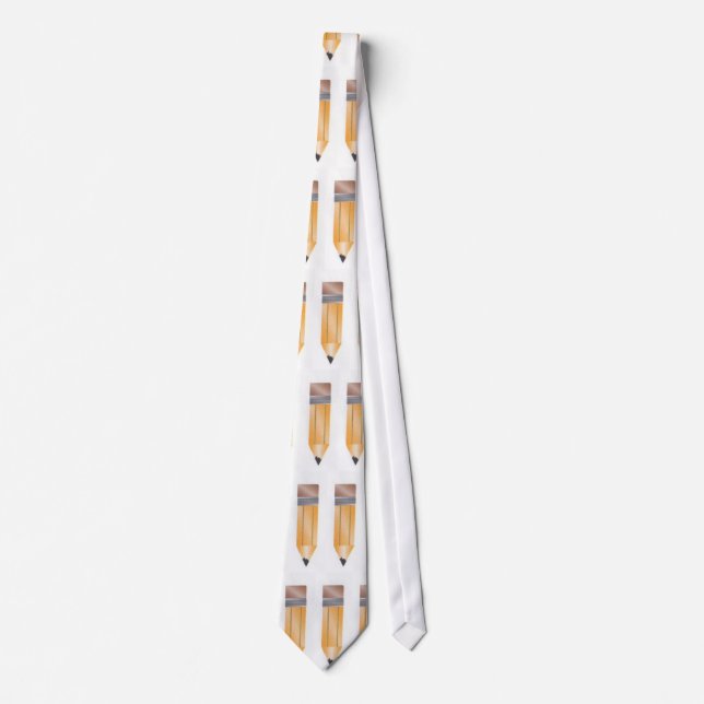 White Pencil tie (Front)