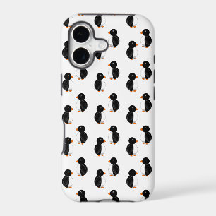 White penguins