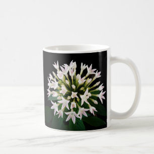 White Pentas Coffee Mug