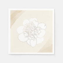 White Peonies Blossoms Wedding