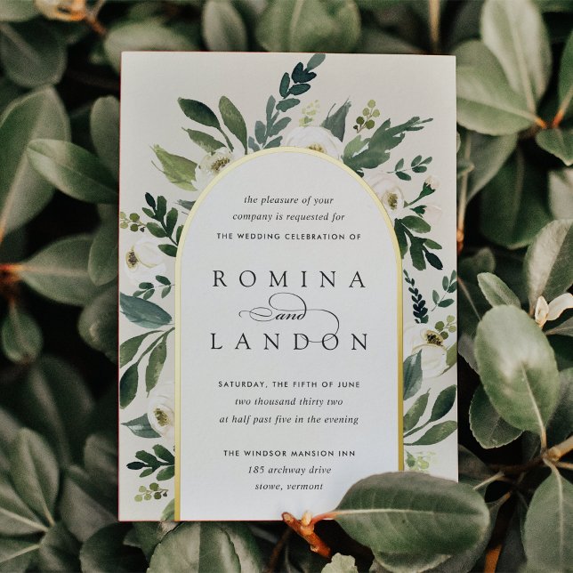 White Peony | Floral Arch Wedding (Creator Uploaded)