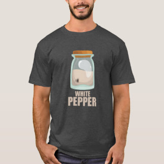 White Pepper Spice Flavor Food Cooking boy T-Shirt