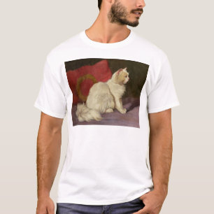 White Persian Cat T-Shirt