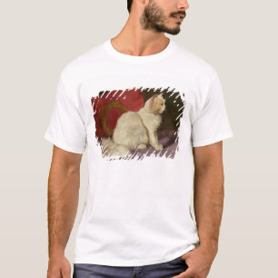 White Persian Cat T-Shirt