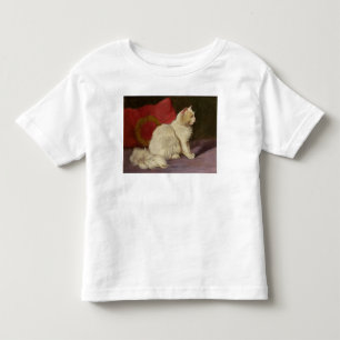 White Persian Cat Toddler T-Shirt
