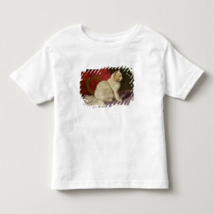 White Persian Cat Toddler T-Shirt