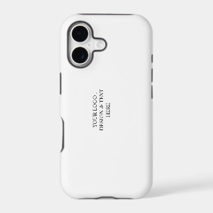 White Personalised – Your Logo & Text Here