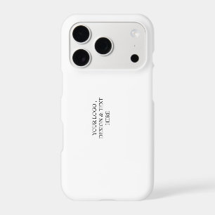 White Personalised – Your Logo & Text Here