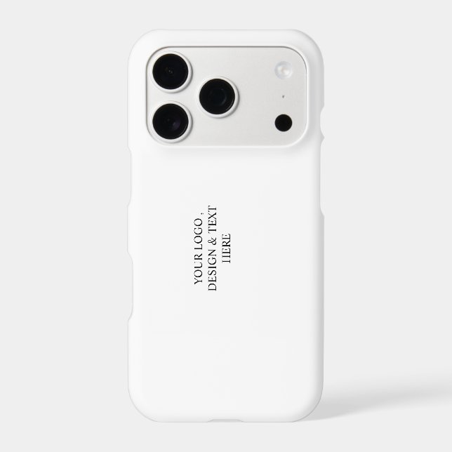 White Personalised – Your Logo & Text Here (Back)