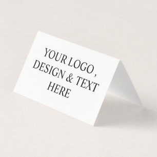 White Personalised – Your Logo & Text Here
