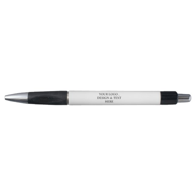 White Personalised – Your Logo & Text Here (Front)