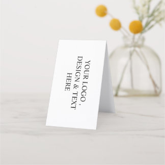 White Personalised – Your Logo & Text Here  Loyalty Card