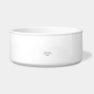White Personalized – Your Logo & Text Here
