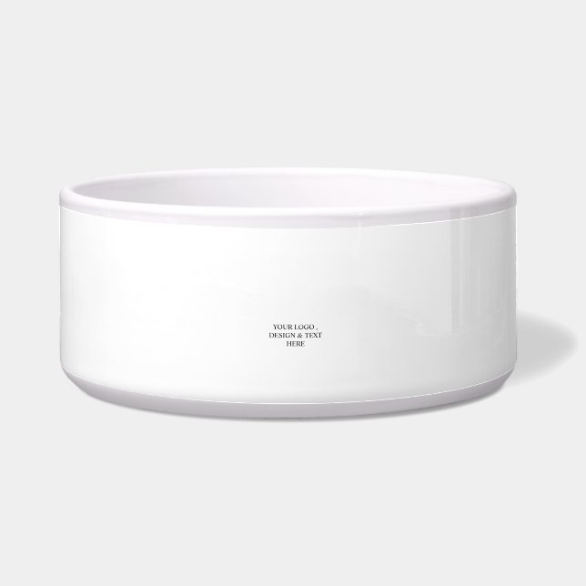 White Personalized – Your Logo & Text Here (Front)