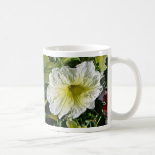 White Petunia Series Coordinating Items Coffee Mug