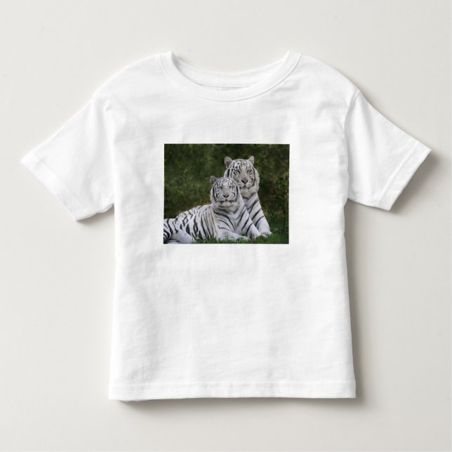 White phase, Bengal Tiger, Tigris Toddler T-Shirt (Front)