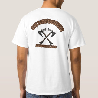 white phatpockets wood collection T-Shirt