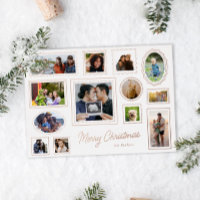 White Picture Frame Gallery Wall Multi-Photo