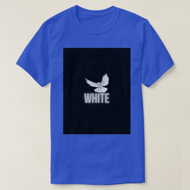 White Pigeon 7 T-Shirt (Design Front)
