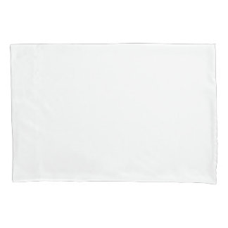 White Pillowcase